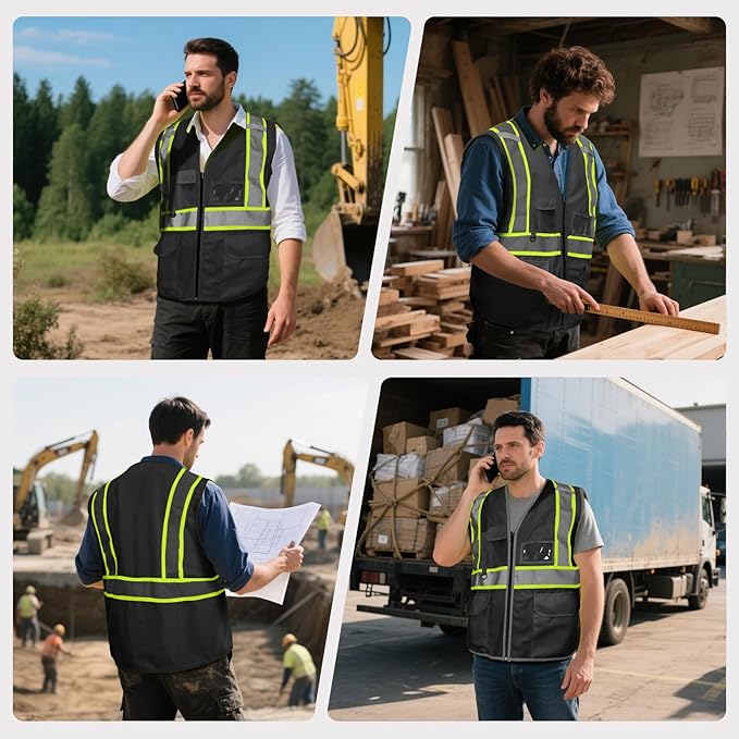 Safety Vest Customize Logo - Image 5