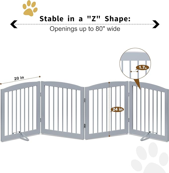 Freestanding Pet Gate - Image 6