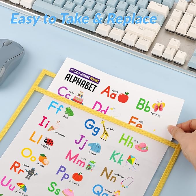 BEVTEE Dry Erase Pocket Sleeves - Image 6