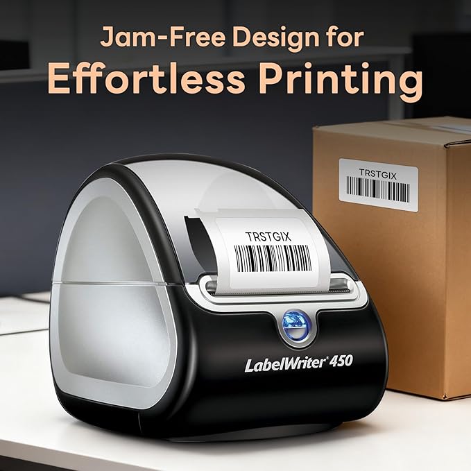 Compatible DYMO 30334 Direct Thermal Multipurpose Labels, Barcode/FNSKU Address - Image 6