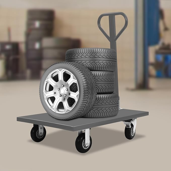 2000LBS Capacity Platform Truck Cart - Image 9