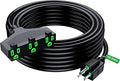 Extension Cord 50 Feet, SJTW Extension Cord by MaximmCable