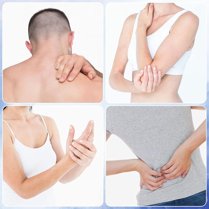 Ice Packs for Injuries 14" X 11": Ohuhu 2 Pack Hot Cold Gel Ice Pack X-Large - Image 7