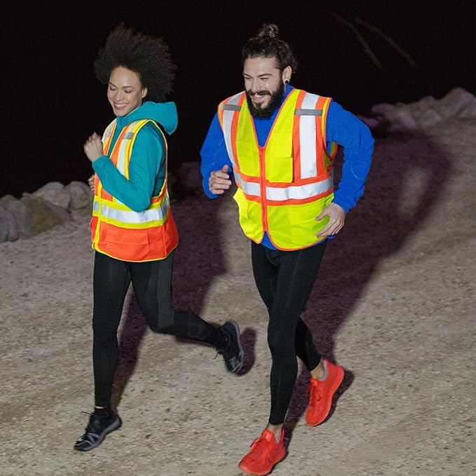 KAYGO Safety Vest with Pockets - Image 7