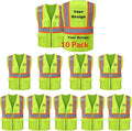 Safety Vest Customize Logo by evershare
