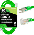 12 Gauge Extension Cord 10 ft for Outdoor by Thonapa