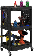 HOMCOM 3-Tier Rolling Tool Cart by HOMCOM