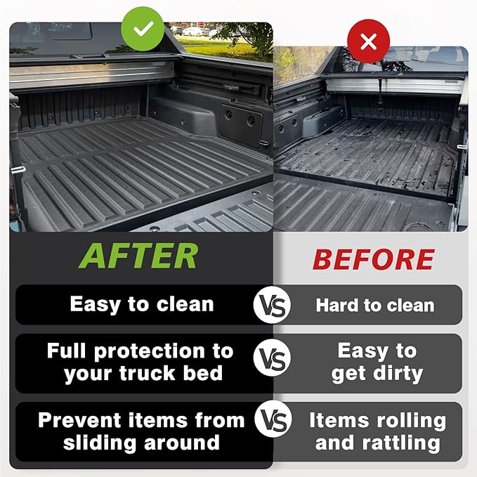 TripleAliners Truck Bed Mat Compatible - Image 7