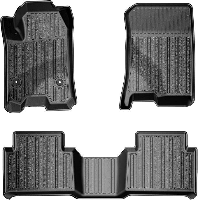 TripleAliners for Colorado & Canyon 2026 2025-2023 Floor Mats Crew Cab 1st & - Image 8