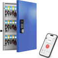 WeHere 72 Key Lock Box Wall Mount, Smart Key Cabinet by WeHereSmartBoxLock