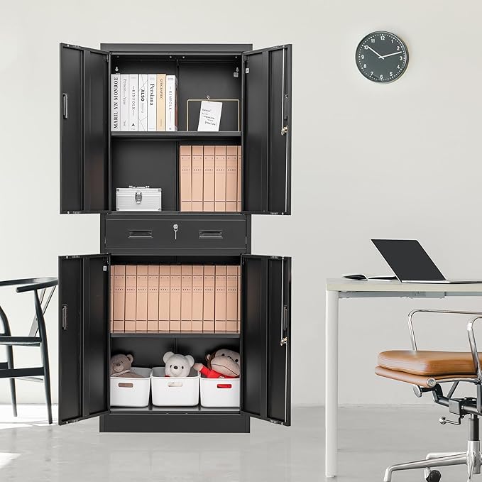 Metal Storage Cabinet, Steel Cabinet - Image 2