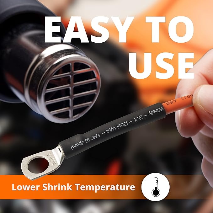 Wirefy 5/8" Heat Shrink Tubing - Image 4
