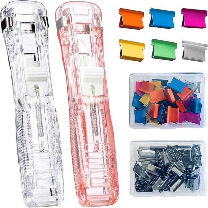 Reusable Portable Paper Clam Clip Dispenser by Lzzabo