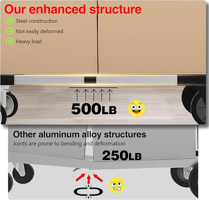 3 in 1 Convertible Hand Truck Dolly Cart - Image 4
