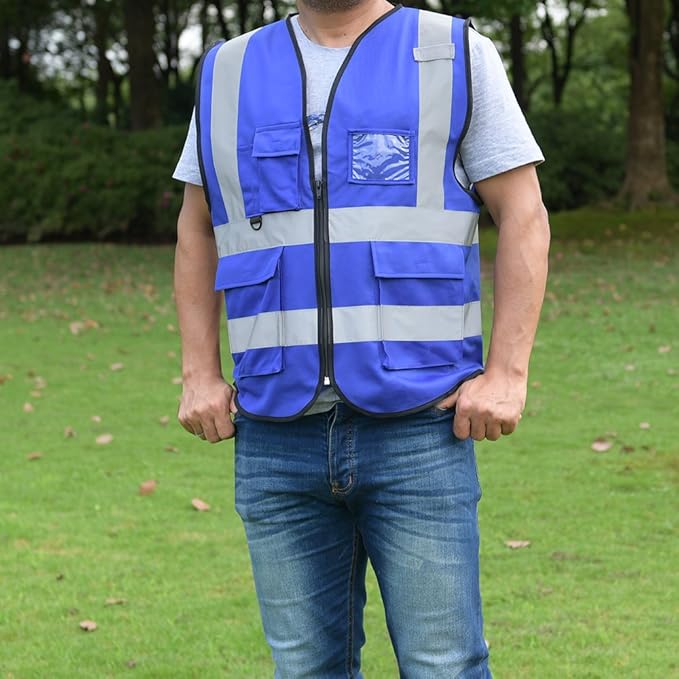 zojo High Visibility Safety Vests - Image 3
