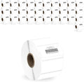 HOUSELABELS 2" x 1" Barcode Labels in Polypropylene Compatible by HouseLabels