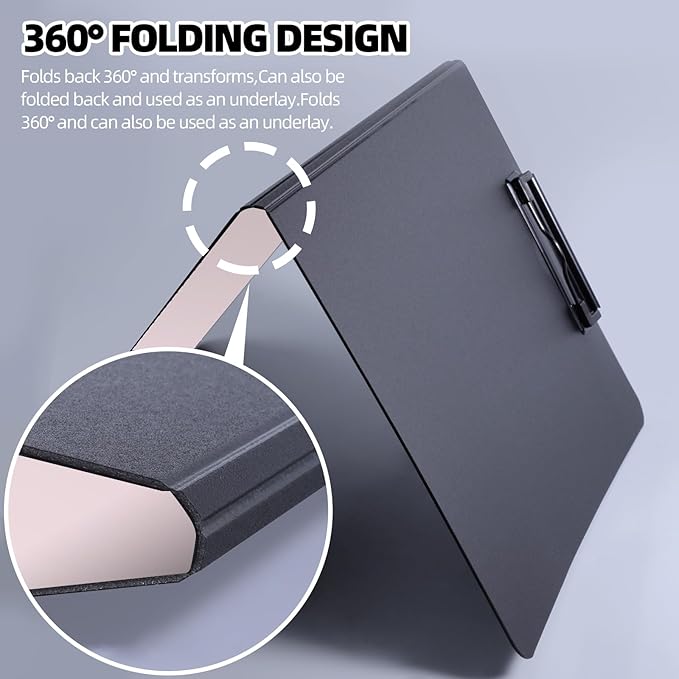 Clipboard Folder, A4 Foldable Clipboard - Image 5