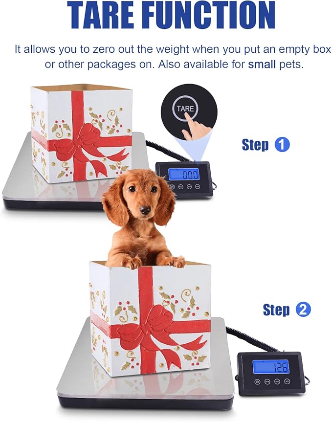 Fuzion Shipping Scale for Packages Small Business - 440lb x 0.1lb Digital - Image 5
