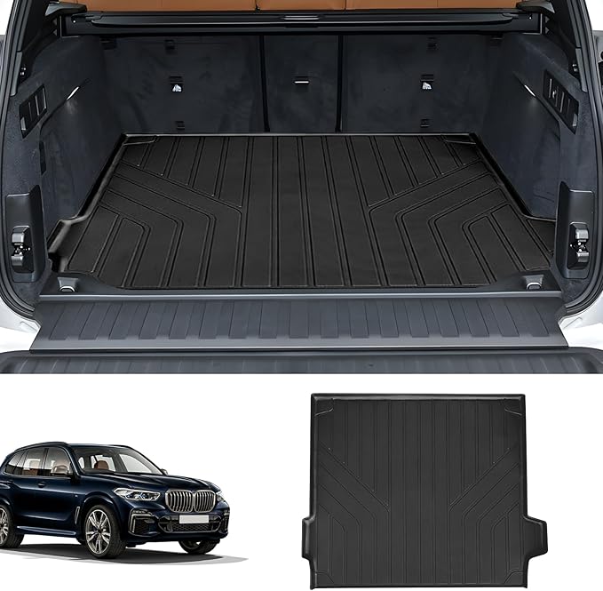 Sze Cargo Liner for BMW X5 2019-2024 2025 2026 All Weather Cargo Mat TPE Trunk by Sze