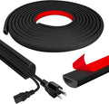 Cord Wall Cover, 236in Self-Adhesive Wire Covers by JAHOMFAI