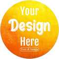 100-500 Custom Stickers Personalized Labels, Customized Stickers by Custom