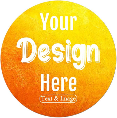 100-500 Custom Stickers Personalized Labels, Customized Stickers by Custom