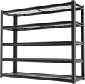 62" W x 24" D x 84" H Garage Shelving Heavy Duty Metal Shelving 3500LBS Storage by LIJIUHOME