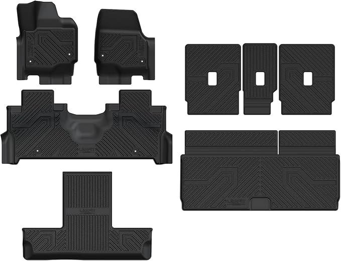 LASFIT Floor Mat&Cargo Backrest Mat - Image 8