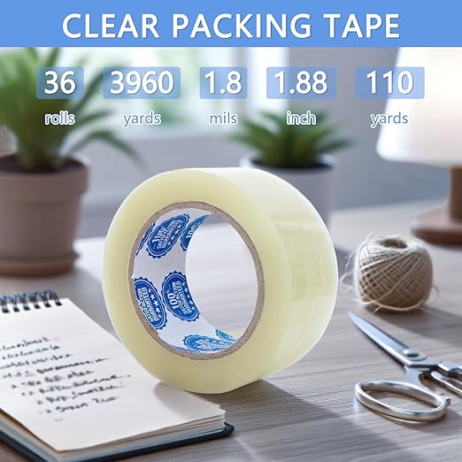110 Yards Extra Long Packing Tape - Image 2