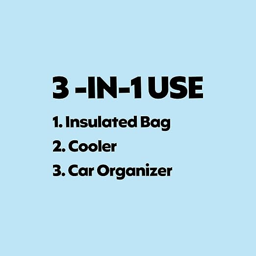 Sterno Trunk Buddy Insulated Leak Proof Organizer, Hot and Cold Food Bag - Image 6