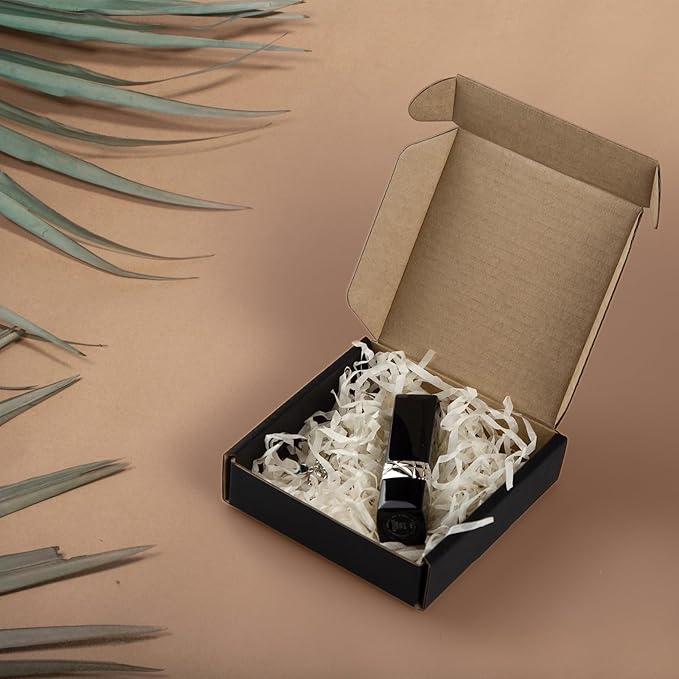 50 Pack 4x4x1 Inches Small Shipping Boxes, Moving Mailing Packing Box - Image 5