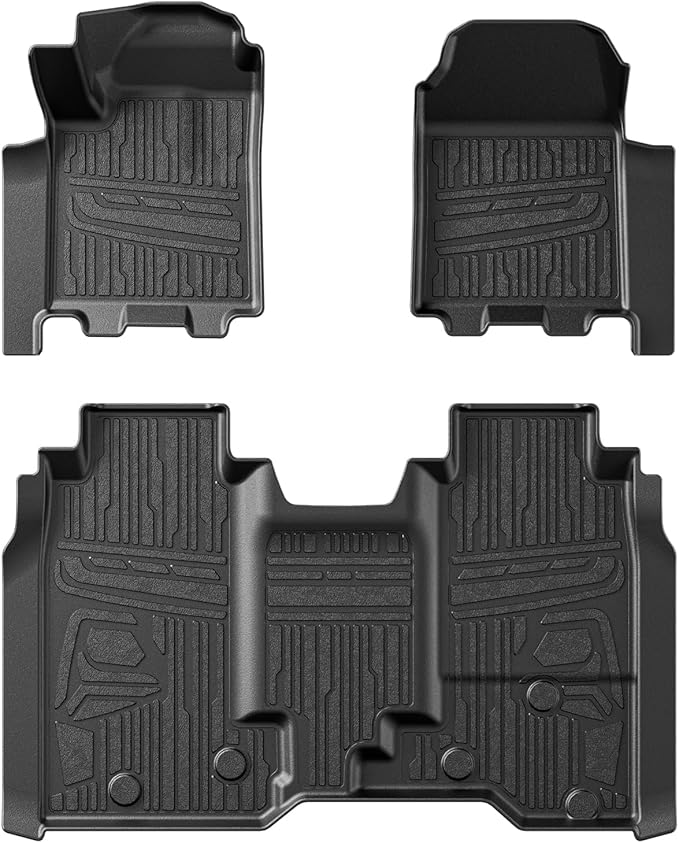 TripleAliners Floor Mats All Weather Liners Compatible - Image 7