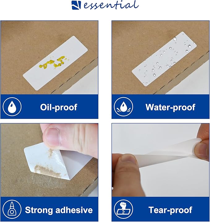 ESSENTIAL 3"x1" Direct Thermal Barcode Labels, Shipping Labels, Compatible - Image 4