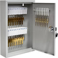 BankSupplies STEELMASTER 30 Key Cabinet | Single Lock Control Key Box | Welded by BankSupplies