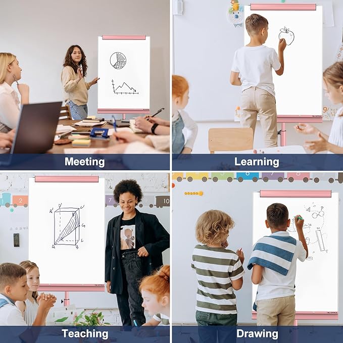 TSJ OFFICE Mobile Whiteboard Magnetic - Image 7