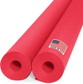 36" x 1200" Red Kraft Paper Roll, 45 lbs Thickness, Made in USA Colored Kraft by Paclord