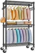 VIPEK R2 Medium Rolling Clothes Rack Heavy Duty Clothing Rack by VIPEK