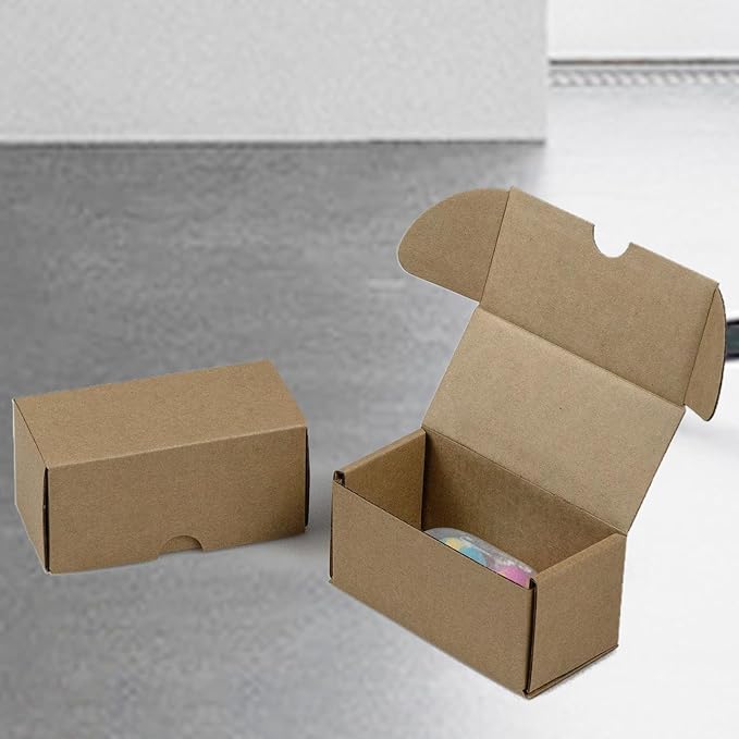 4.6x2.2x2.2 Inches Shipping Boxes Set of 50 - Image 5