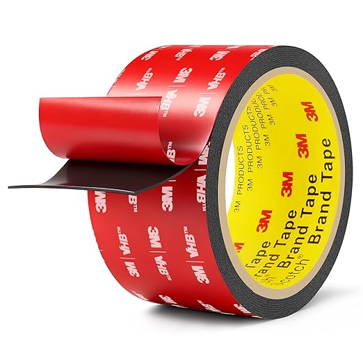 Double Sided Tape Heavy Duty 2in x 10ft, Heavy Duty Removable Mounting Tape by P7yaumy