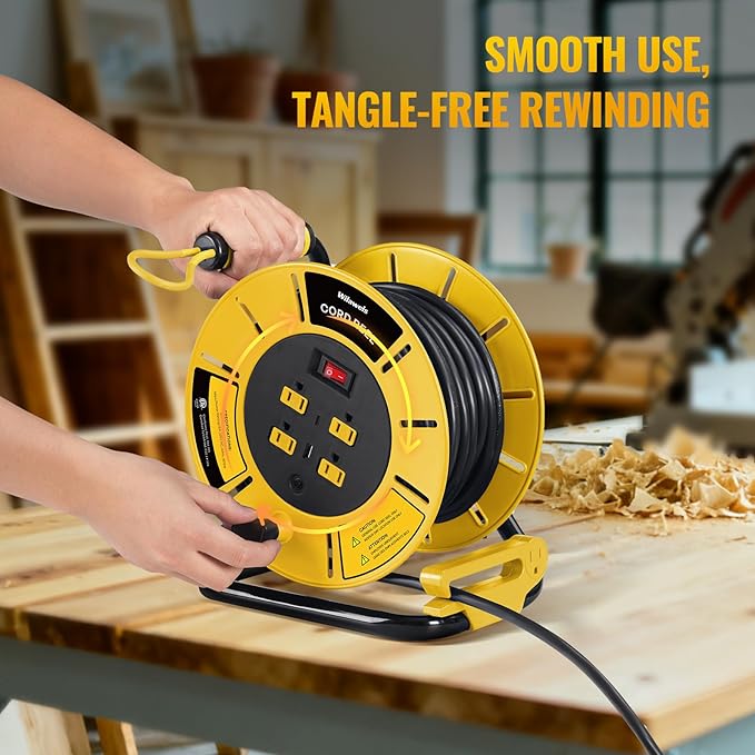 Extension Cord Storage Reel - Image 7
