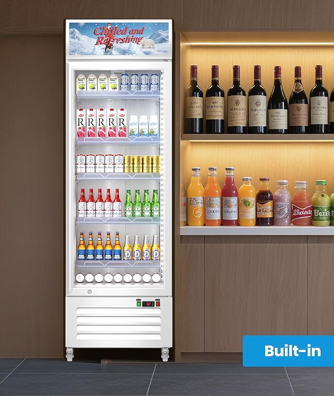 Tylza Commercial Refrigerator - Image 9