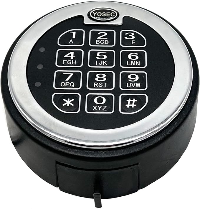YOSEC Electronic Digital keypad time delay Lock by YOSEC