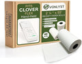 Thermal Paper Roll for Clover Flex Receipt Paper 2 1/4 x 55 by VonlystReceiptPaperSpecialist