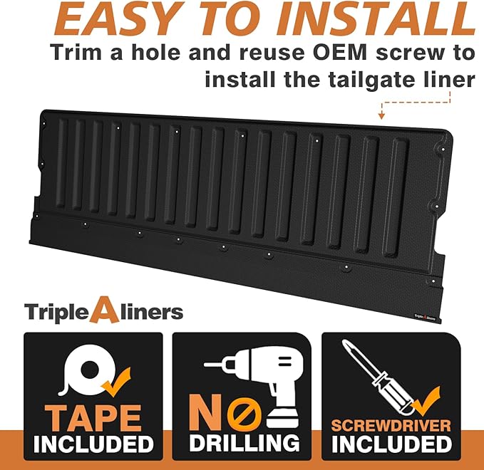 TripleAliners Tailgate Mat Compatible - Image 3