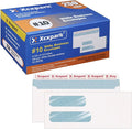 250 PCS #10 Double Window White Security Envelopes by Xxcxpark