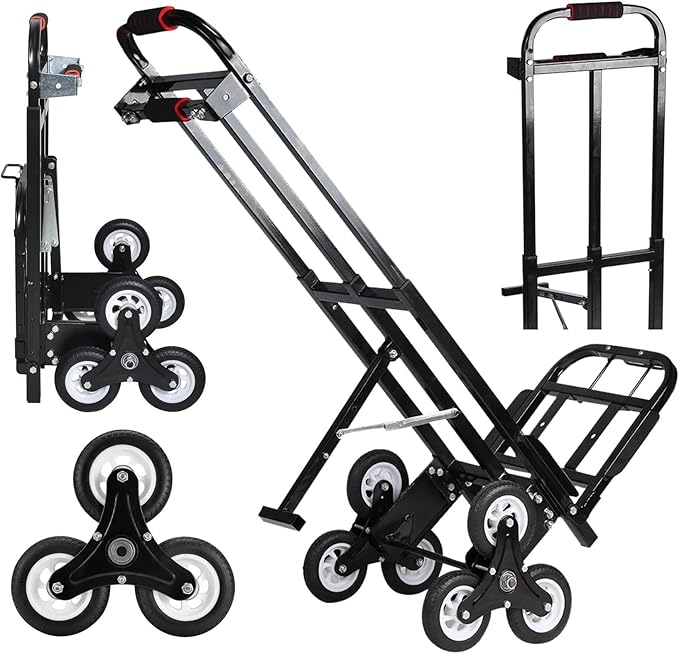 Hand Truck Dolly – 6 Years in Service – Stair Climbing Cart, Stair Climber Cart by Unknown