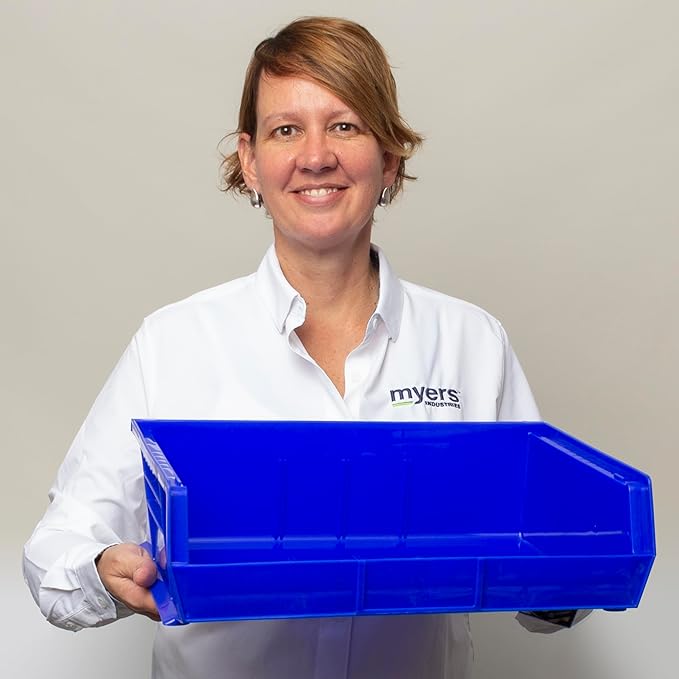 Akro-Mils 30255 AkroBins Plastic Storage Bins, Space-Saving Stackable Bins - Image 13