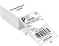 RyhamPaper 4" x 6" Fanfold Direct Thermal Labels by RyhamPaper