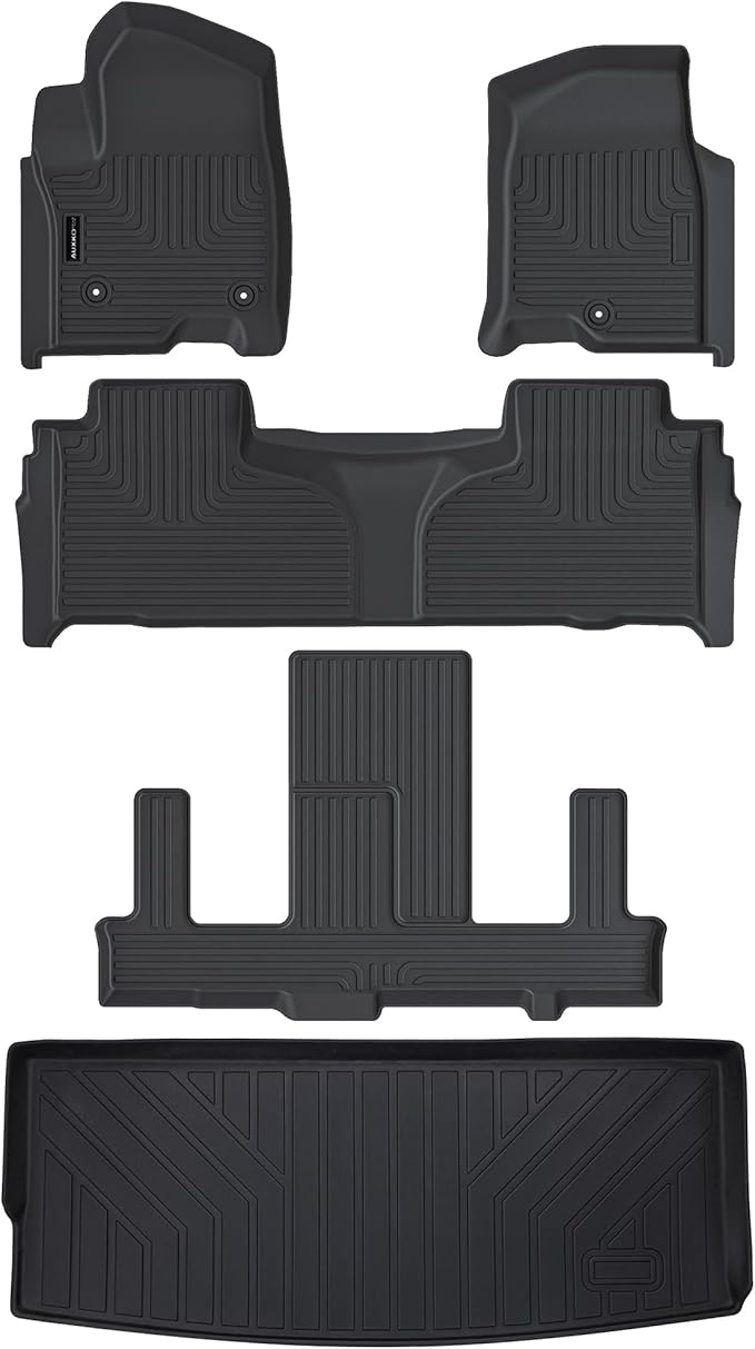 AUXKO All Weather Floor Mats & Cargo Mat - Image 2