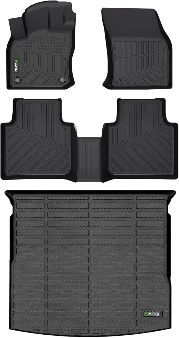 HAFIDI® Floor Mats & Cargo Liner Set Fit by HAFIDI